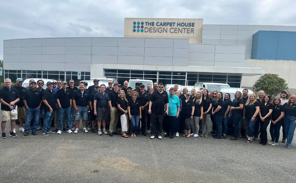 flooring store team photo