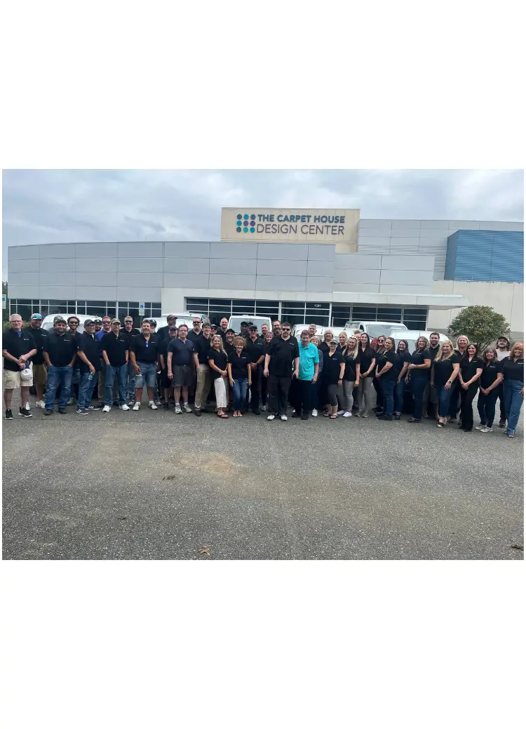 flooring store team photo