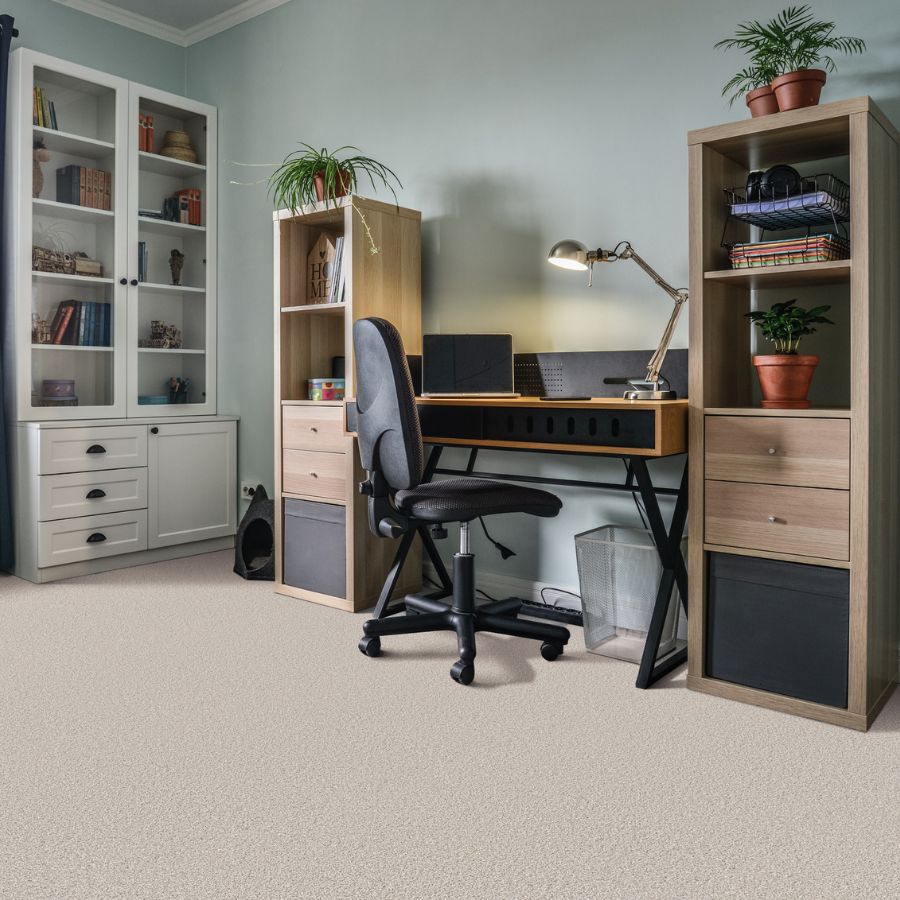 Carpet in a home office